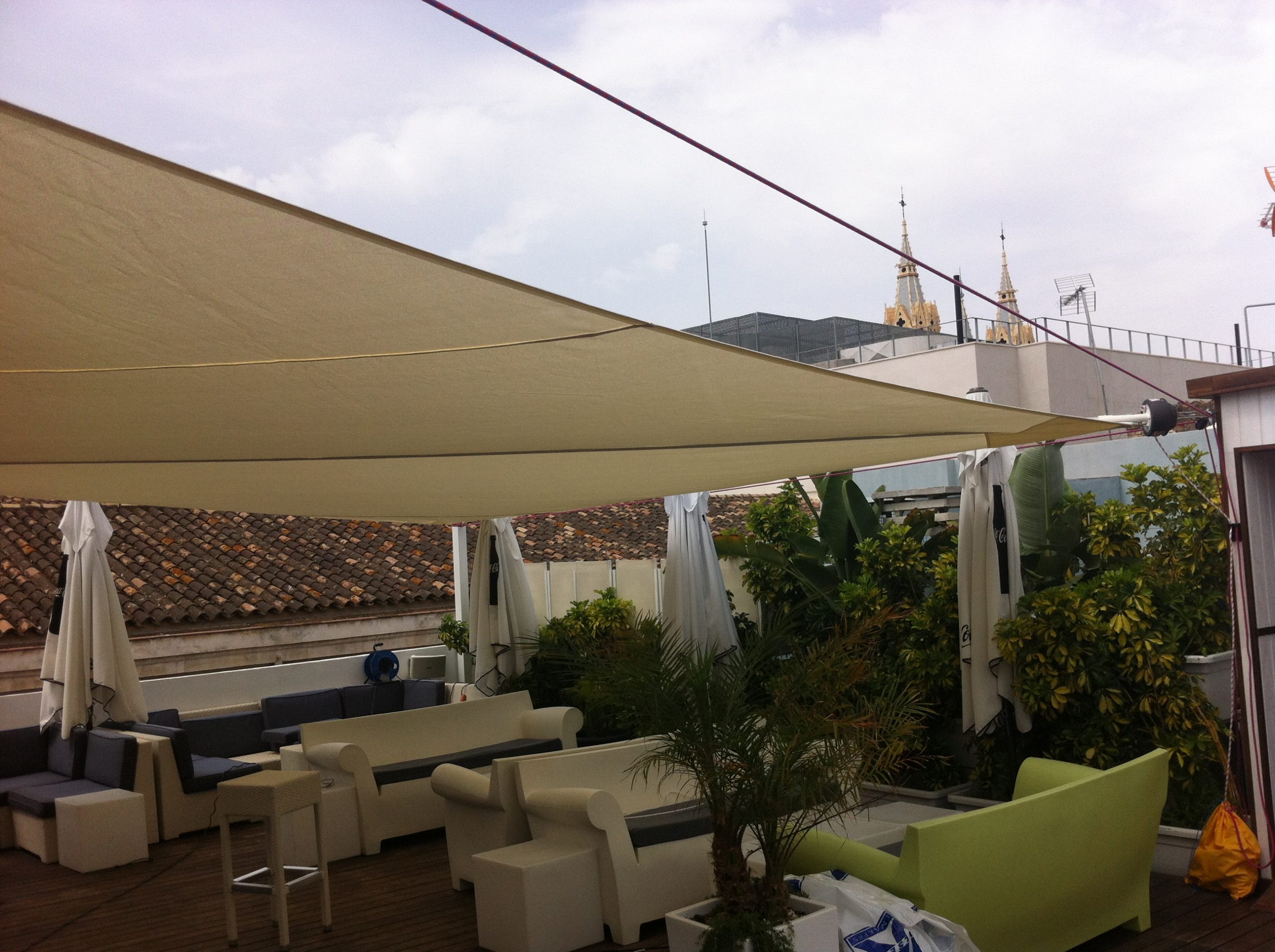Shadesails - Elegancia al aire libre