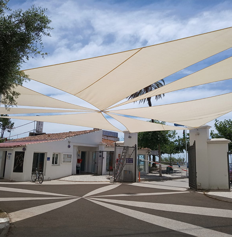 Shadesails - Elegancia al aire libre